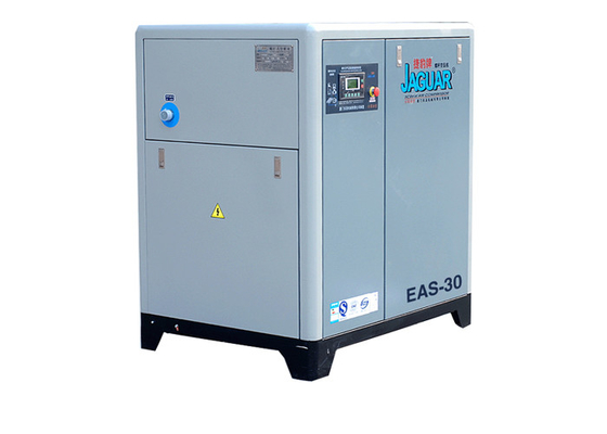 เครื่องอัดอากาศแบบโรตารี่แบบโรตารี่แบบโรตารี่ที่ขับเคลื่อนด้วยสายพาน