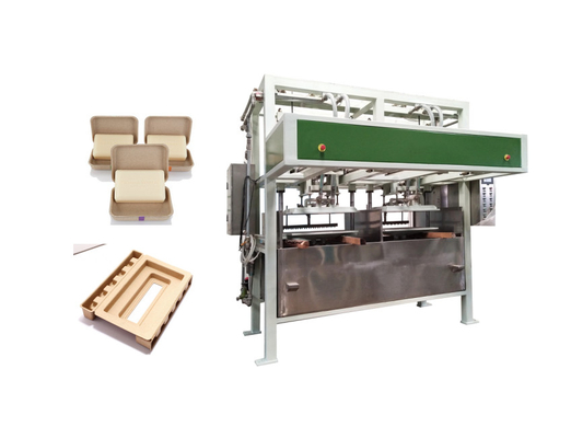เครื่องขึ้นรูปถังคู่ PLC และระบบควบคุมหน้าจอสัมผัส