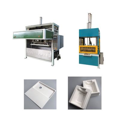 เครื่องบรรจุเยื่อกระดาษ PLC โหมดการทำงานกึ่งอัตโนมัติ