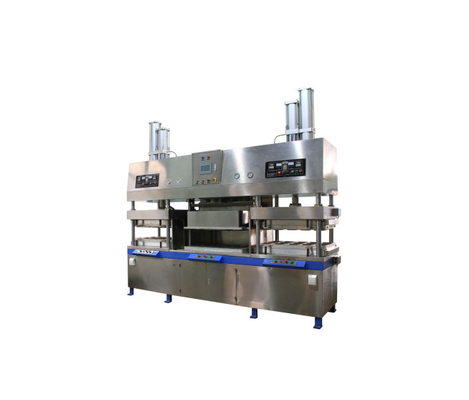 เครื่องบรรจุภัณฑ์เทอร์โมฟอร์มสแตนเลสพร้อมระบบควบคุม PLC