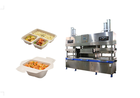 เครื่องทำเยื่อกระดาษความร้อนไฟฟ้า 400 * 300 มม. พร้อมระบบควบคุม PLC