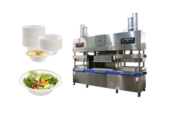 Pulp Molding เครื่องบรรจุอาหารร้านอาหารแบบใช้แล้วทิ้ง
