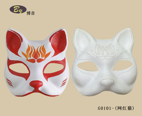 หน้ากากอนามัยแมวแบบพิมพ์ มีสีเดิม