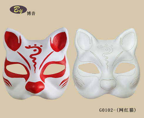 หน้ากากอนามัยแมวแบบพิมพ์ มีสีเดิม