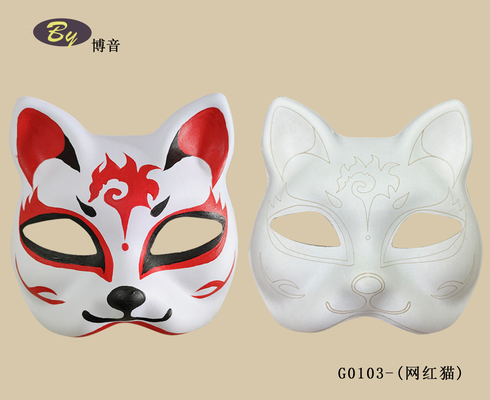 หน้ากากอนามัยแมวแบบพิมพ์ มีสีเดิม