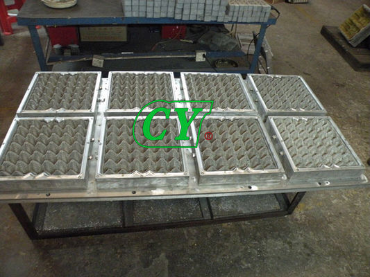 CNC Machining Pulp Tooling Mould เพื่อผลิตเยื่อกระดาษถาดไข่ความแม่นยำสูง