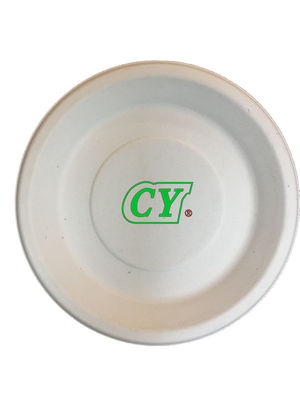 เครื่องบนโต๊ะอาหารไฟเบอร์เยื่อแผ่นชานอ้อยที่ย่อยสลายได้ทางชีวภาพ