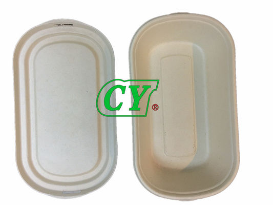 เครื่องบนโต๊ะอาหารไฟเบอร์เยื่อแผ่นชานอ้อยที่ย่อยสลายได้ทางชีวภาพ