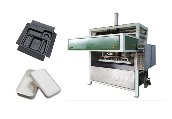 Thermoforming Wet Pressing Machine เพื่อผลิตบรรจุภัณฑ์ผลิตภัณฑ์ Elctronic